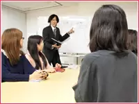 仕事をはじめる前には、しっかりと研修をおこなうので全くの未経験でも安心です♪