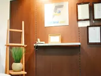 登録スタッフと面談するフロアは、落ち着きのあるシックな雰囲気です。
