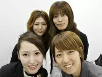 社員のほとんどが、未経験スタート。だから、あなたもチャレンジできますよ♪