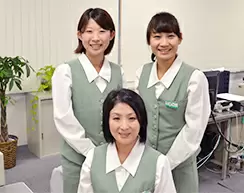 人を大切にする温かい社風が自慢です。働きやすい職場ですよ。