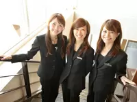 チームワークバツグンのスタッフ。20代が活躍しています！