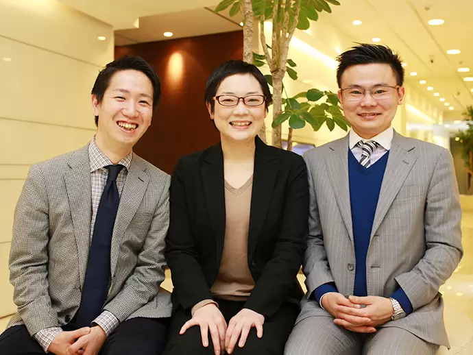 面接では本音を話し合い、お互いを理解する場にしましょう！（採用担当一同）