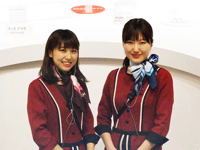 「楽しかった」「また来たい！」の声が大きなやりがいになります♪
