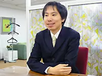 「まずは興味・関心のある方はお気軽にご応募ください。少しでも当社の社風に触れて欲しいです」