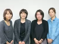 同世代のメンバーが多いため厳しい上下関係が無く、柔軟な組織体制♪