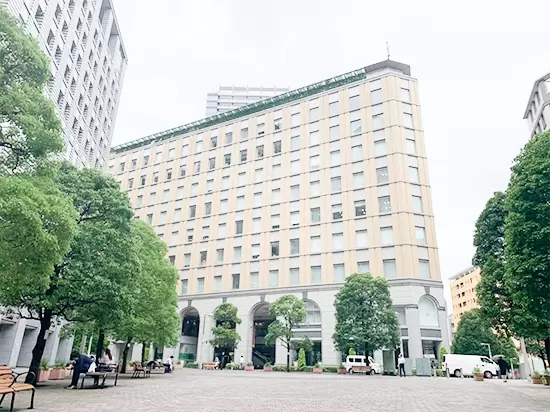 広々とした清潔感のあるオフィス。他部署との交流も盛んで、フラットな社風です！
