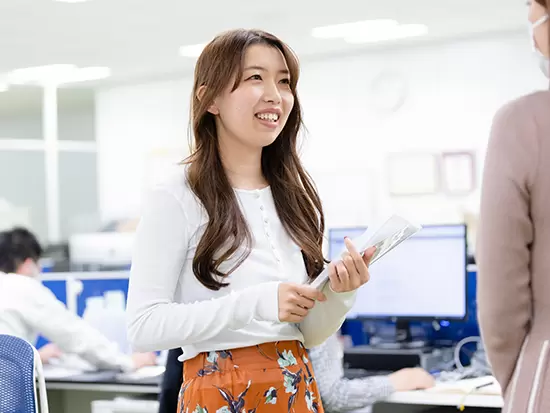 リモートワーク、フレックスタイム制など、柔軟に働ける体制が整っています◎