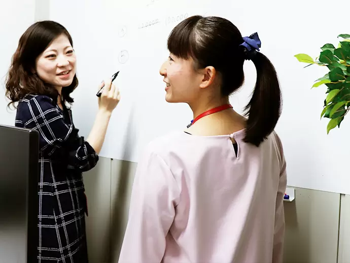 子育てと両立させているワーキングママを含め、女性スタッフが多数活躍中です♪