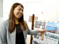 お客様のご要望に合う物件が見つかったときがやりがい☆