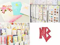 …*：★多彩なデザインで、多くの方に愛される文房具を発信★：*…