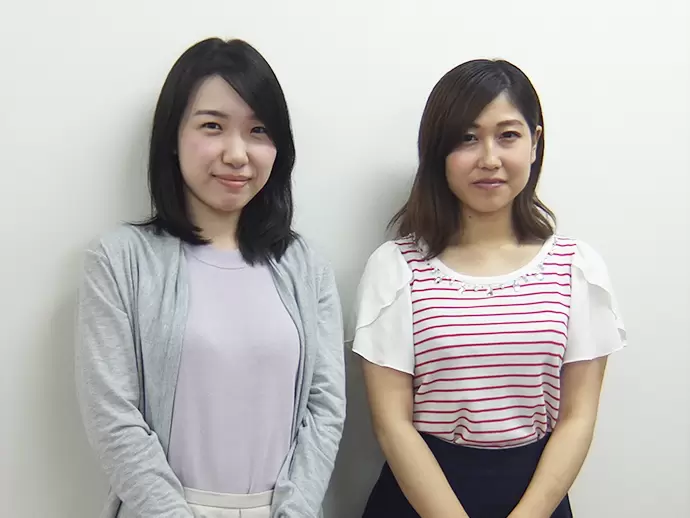男性も女性も働きやすい環境。いつも笑顔あふれる職場です。