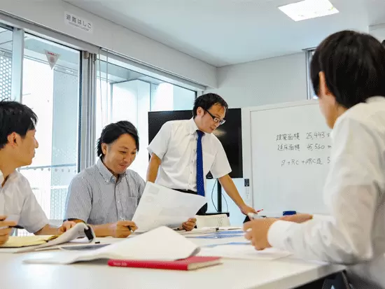 充実した研修制度で着実にスキルアップ！