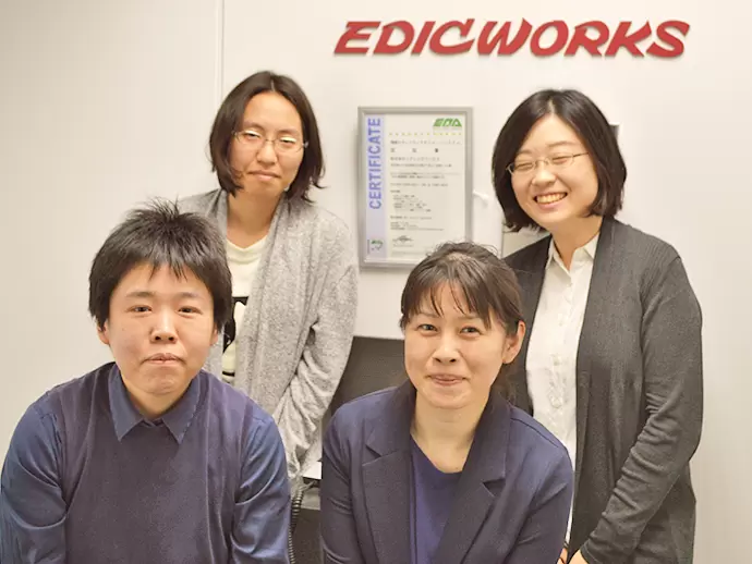 100％自社内開発でオリジナルサービスの企画から開発までの全フェーズを手がけることができます！