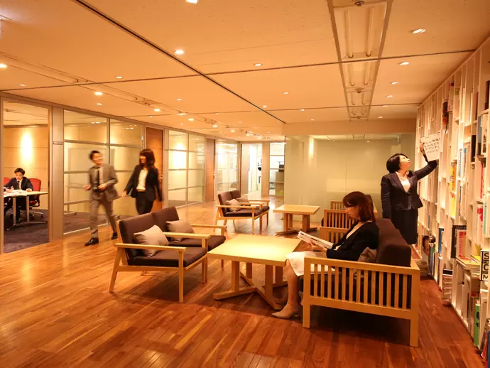 「世界になくてはならない会社を創る」ことを目指しています。