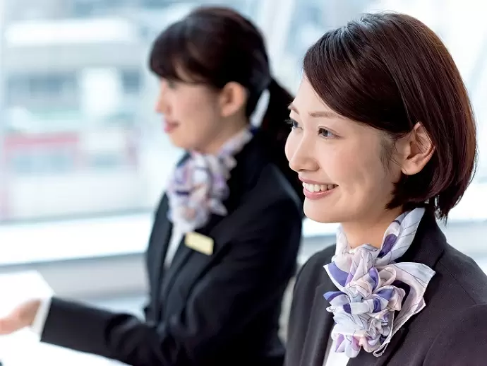 大手一流企業でのやりがいあるお仕事です！培ったホスピタリティを活かしませんか？