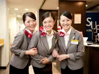 20代若手の若手を中心に女性が活躍。直営ホテルの支配人はなんと約3分の2が女性です