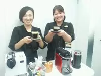 本格的なエスプレッソを楽しめると大好評！あなたも是非、味わってみてください。