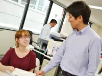 先輩がしっかりあなたをサポートします！