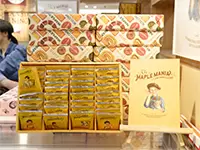 商品のパッケージもわくわくするデザインのものばかり。パッケージにもスタッフの声が反映されます。