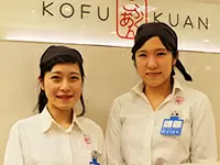 スタッフ同士のチームワークも良く、社員食堂やカフェなど厚生施設も完備。居心地のいい職場です。