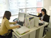 支社長含め3名で活動している東京支社。少数精鋭でチームワークも抜群！