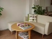 ゆったりとした待合空間です。
