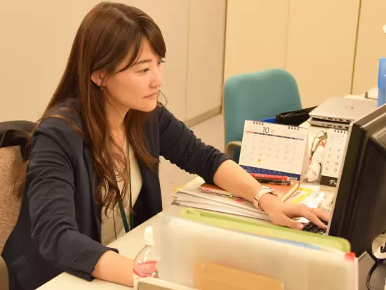 産育休からの復職率は100％！部課長職の取得実績もあります。