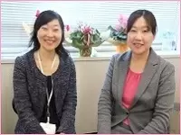 ★業界トップクラスを維持し続ける日本生命…「家庭と仕事の両立＆ライフワークバランス」を尊重します！