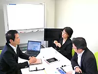 一人ひとりの意見がしっかり反映される会社。どんどんアイデアを出してください！