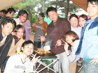 取引先の皆さんとバーベキューイベントを開催！