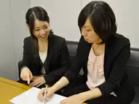 きちんとサポートしますので、業務のノウハウや不動産・資産運用に関する専門知識がしっかり身につきます！