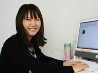 「全く違う業界出身ですが、様々な仕事を任せてもらえるので充実しています！」