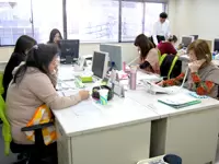 女性がたくさん活躍する職場です。
