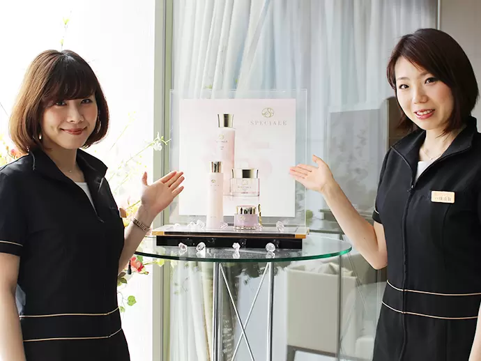 ノエビアではトレンドの最先端をいく商品が次々に誕生しています。