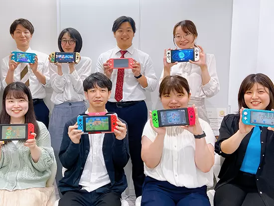 130名中102名が女性の当社では、みんなの意見を取り入れて会社づくりをしています！