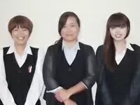 本社の事務スタッフも応援してます！
