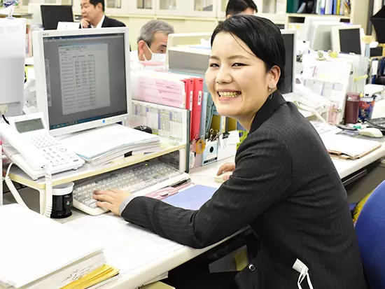 【月給25万円以上】【残業月10h程度】など働きやすさも抜群！長く活躍できる環境です。