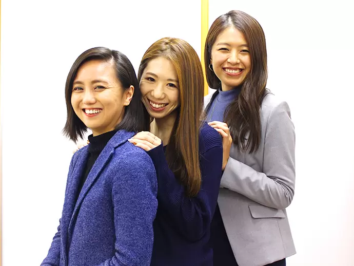 メンバー同士の仲の良さは当社の特徴。気を遣わずに働けるフラットな環境です！