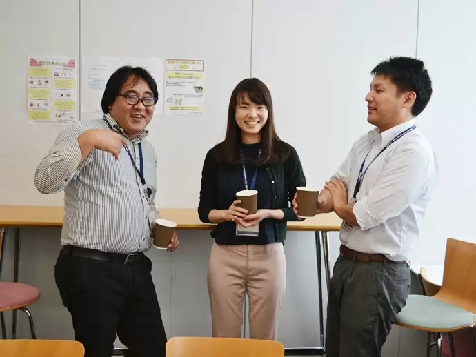 私たちは、「まるで家族のように何でも相談しあえる会社」を目指しています。