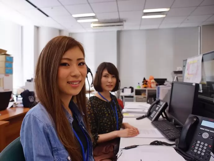 とても距離が近く協力し合える会社です！