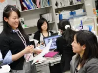 気力充実！同じ目標を掲げて、切磋琢磨する仲間がいます！