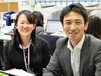前向きな先生は、生徒にとって頼りになる存在！生徒と教師、教師同士、フランクに話ができる環境が魅力です