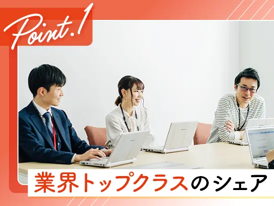 建設業界のDX化を通して社会課題を解決！創業以来、着実に売上を伸ばしています。