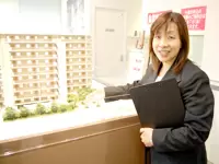 キメ細やかな対応が求められるこの仕事は、女性スタッフが活躍中！