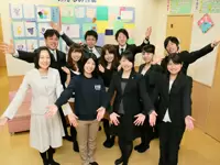 スタッフみなで生徒が英語を楽しく学べる教室づくりを行っています。