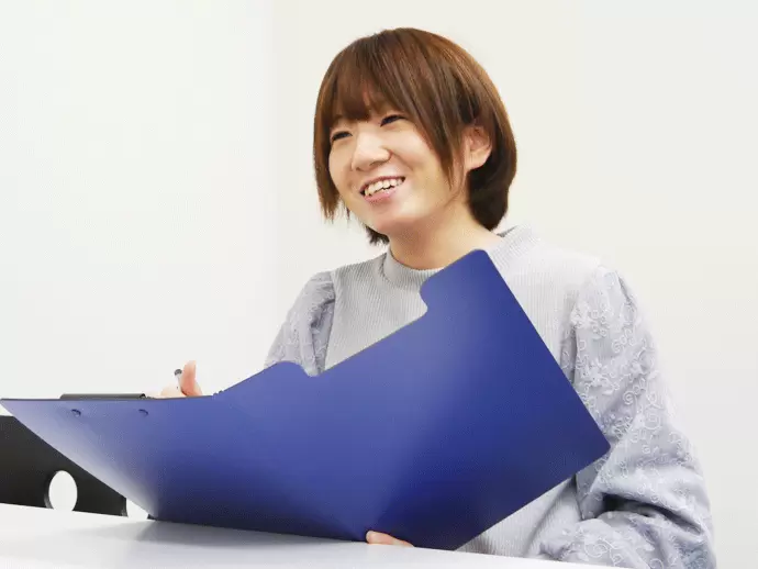 登録スタッフの人生をサポートするお仕事です。感謝の言葉をいただくことも♪