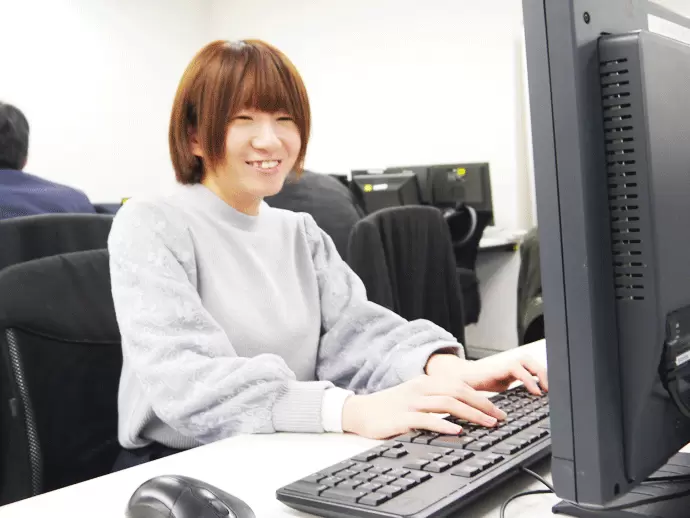 残業少なめ、土日祝休みでプライベートを大切にしながら活躍してください♪
