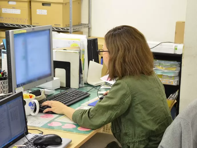 社内では女性メンバーも活躍中！働きやすい環境づくりに注力しています、