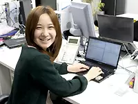 「ここで身に付く様々なスキルは一生、どこででも使えるもの！どんどん学んでくださいね」先輩社員より