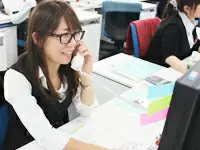 明るくコミュニケーションをとりながら、エステティックの分野から会社を盛り上げてください。